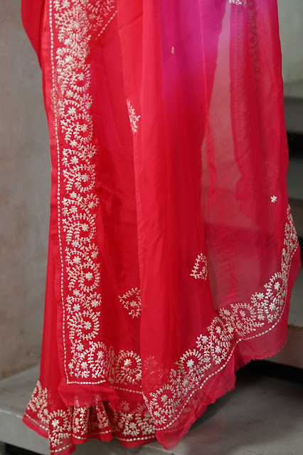 sarees from sohum sutras