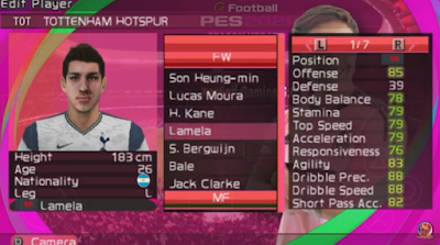 PES 2021 PPSSPP Android English Version 1.4 GB