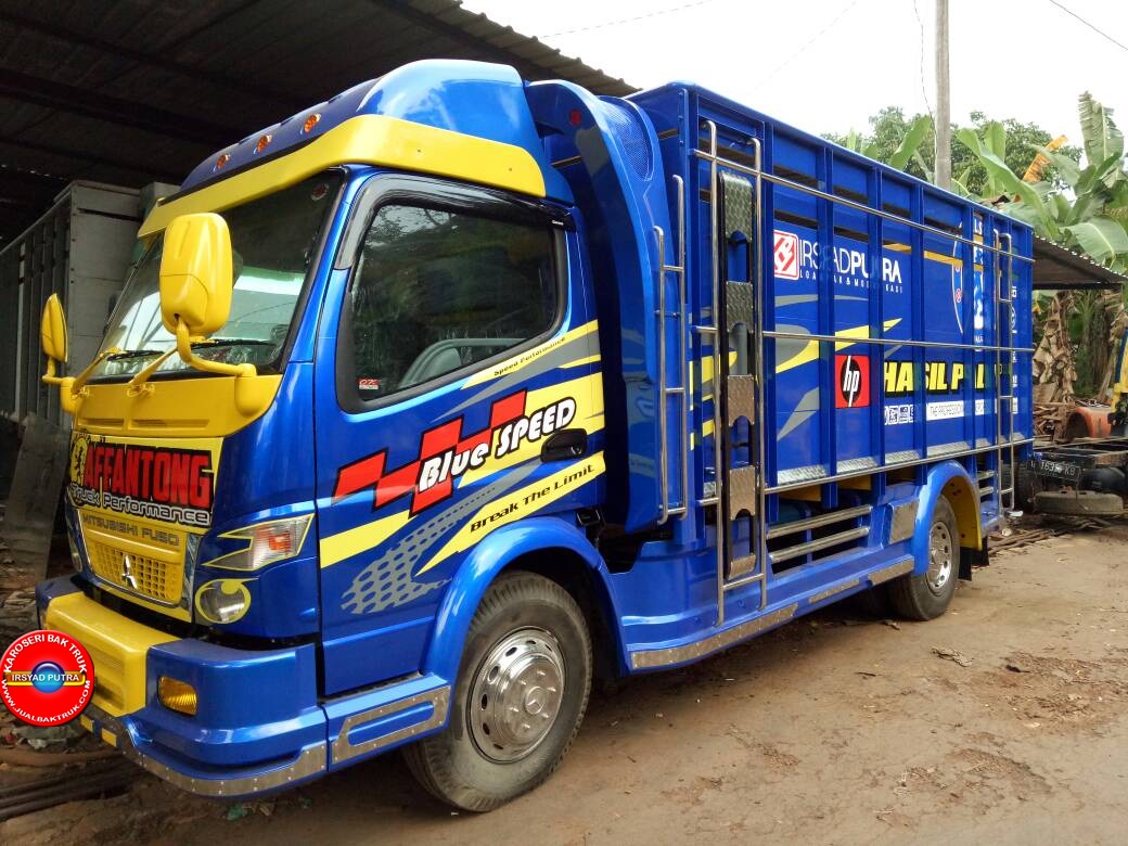  Bak  Kayu Merbau Milik Juragan Padi dari Ngawi Jual Bak  Truk 