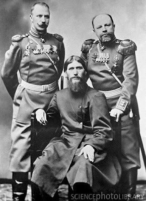 Biografi Grigori Rasputin