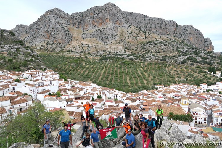 Pico Ventana desde Montejaque