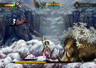 muramasa boss battle screenshot