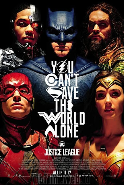 Sinopsis film Justice League (2017)