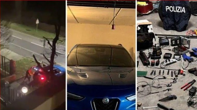 Albanian gang of house thefts arrested in Milan