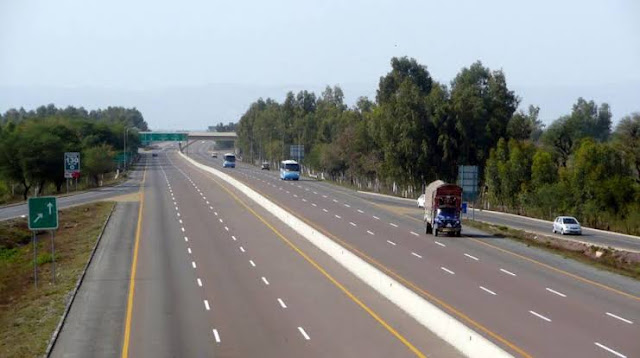 Top 12 Motorways in Pakistan 2023