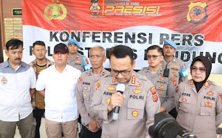 Dorrrr......Polisi Tembak Pelaku Kejahatan di Kota Bandung