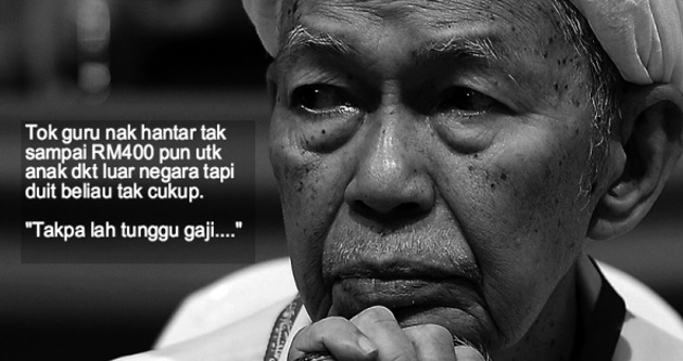 Duit Tak Cukup - Kisah Akaun Giro Almarhum Tok Guru Nik ...