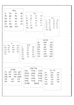 BALIS: Suku Kata Bahasa Malaysia Versi Buku