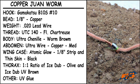 Copper Juan Worm Recipe Card