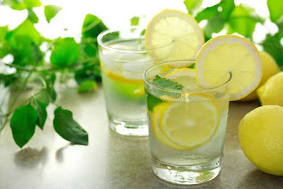 cure headache with lemon water