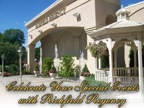 Richfield Regency North NJ  Wedding  Hall Catering Company 