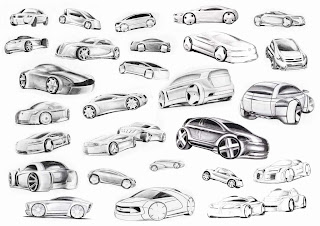 how to drawing cars