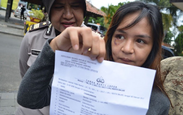 Istri Andika Kangen Band, Chairunnisa laporkan suaminya ke Polisi