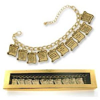 Bracelet With Ten Commandments On It6