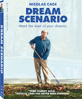 DVD & Blu-ray: DREAM SCENARIO (2023) Starring Nicolas Cage