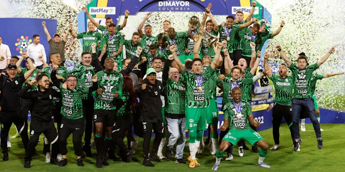 Confirmada fecha para el estreno del título de Atlético Nacional en la Liga BetPlay: el 'verde' empezará la cuenta regresiva