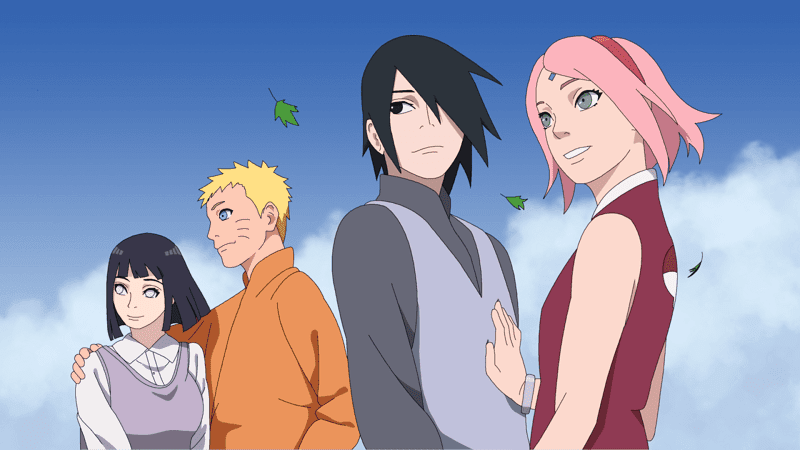 10 Pasangan di Naruto Paling Serasi dan Romantis - Kabar Anime