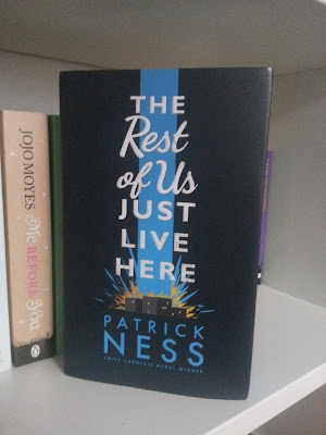 [#21] Recenzja "The Rest of Us Just Live Here" by Patrick Ness