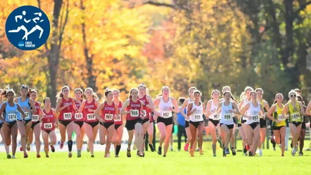 Women teams are running in NCAA Cross Country Championships 2023