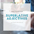 Superlative adjectives