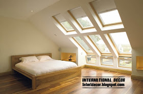 bedroom skylights and roof windows with covers