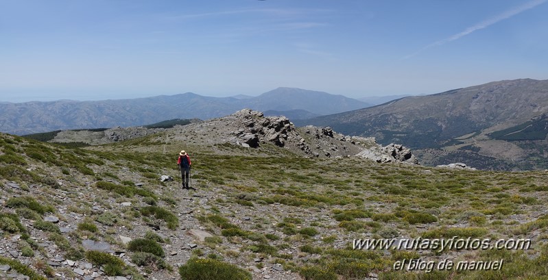 Pico Peñabón - Peña de los Papos