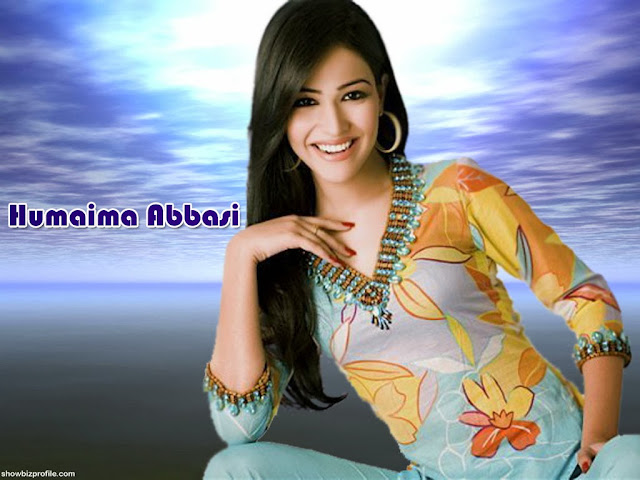 Pakistani top fashion model and actress Humaima abbasi desktop wallpapers and biography.