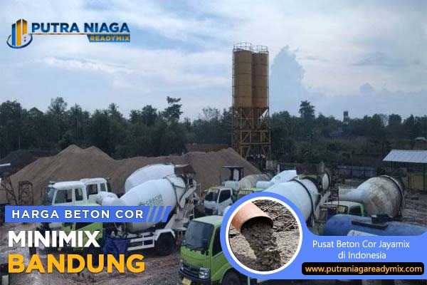 Harga Beton Minimix Bandung April 2024