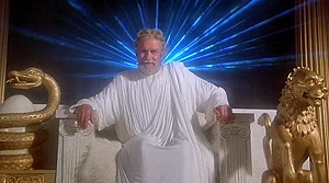 Clash of the Titans - Laurence Olivier as Zeus