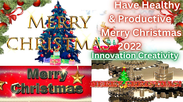 Have Healthy & Productive Merry Christmas 2022