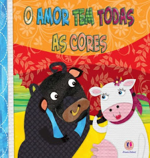 Resultado de imagem para livro o amor tem todas as cores