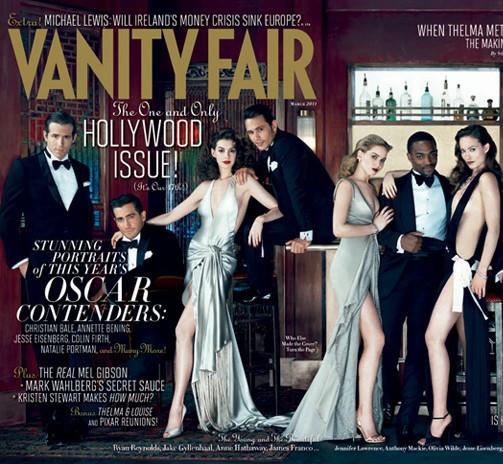 vanity fair hollywood issue 2011. #39;Vanity Fair#39;s#39; Hollywood