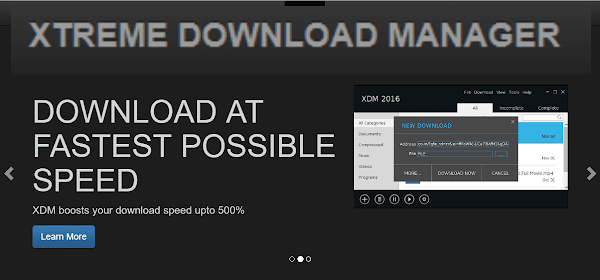 XDM 下載管理器可提高5倍下載速度
