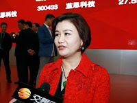 Biodata Dan Biografi Zhou Qunfei - Wanita Terkaya di China dan di Dunia , Pendiri Lens Technology Pemasok Layar Sentuh Samsung dan Apple