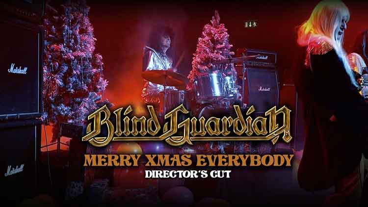 Blind Guardian - 'Merry Xmas Everybody'