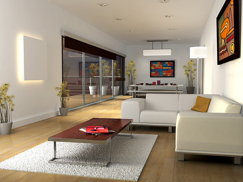  Minimalist Living Room Furniture  and Interior Designs 