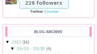 Design model sidebar hover cantik II