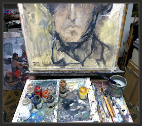 SOLDADOS-ALEMANES-PINTURAS-ARTE-SEGUNDA GUERRA MUNDIAL-PARACAIDISTAS-LUFTWAFFE-PINTURA-TERMINADA-FIRMA-ESTUDIO-FOTOS-ARTISTA-PINTOR-ERNEST DESCALS