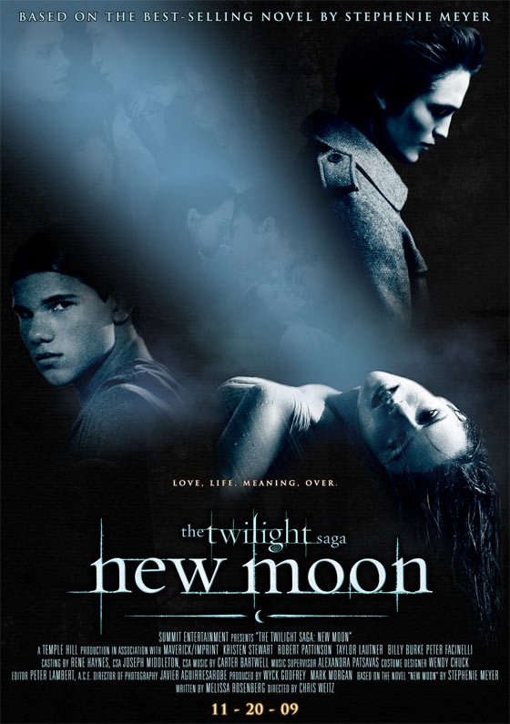 The Twilight New Moon 2009 Dual Hindi - Eng Compressed Small Size Pc Movie Free Download Only At FullmovieZ.in