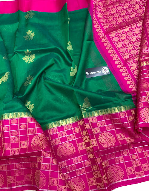 Kuppadam Silk Sarees