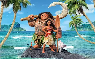 Moana: Free Download HD Posters.