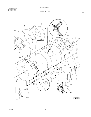 Frigidaire Washing Machine Parts