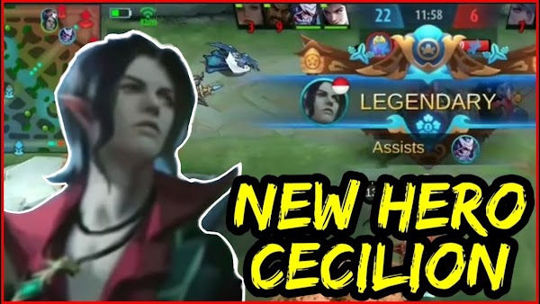 Tips Build Hero Cecilion Tersakit