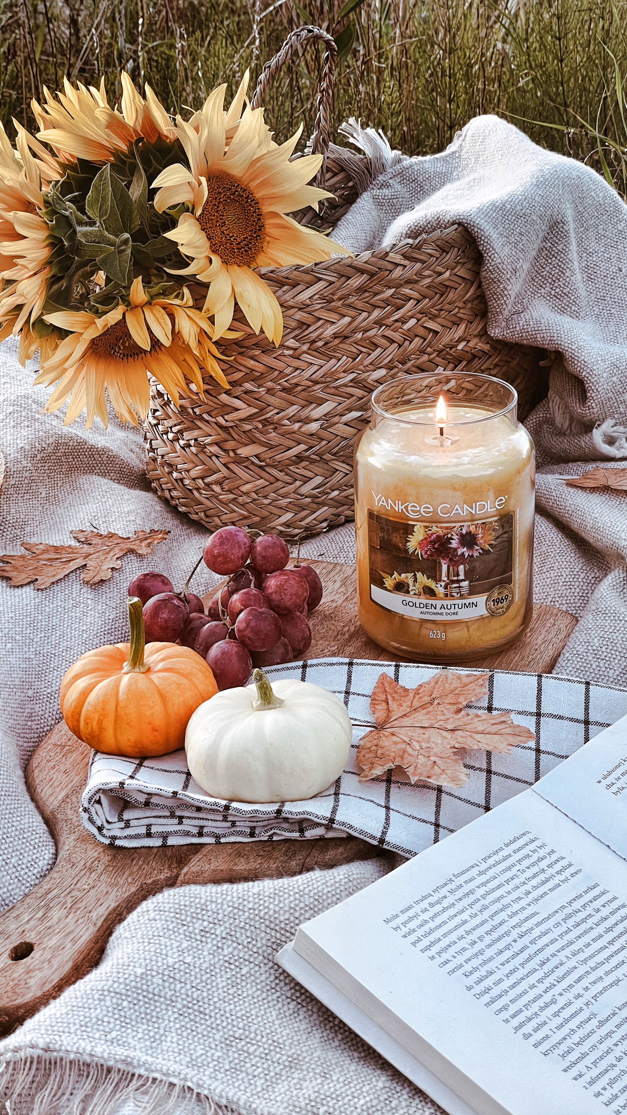 nowość yankee candle golden autumn