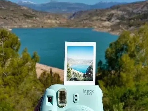 Instax Mini 9 camera