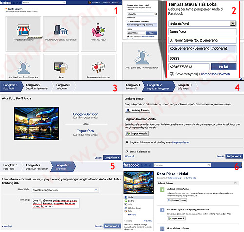 Cara Membuat Fans Page di Facebook