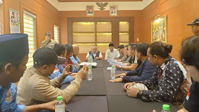 Ormas IPPAMA Menggelar Aksi Damai Soal Dugaan Korupsi di Lingkungan Pemprov Jatim
