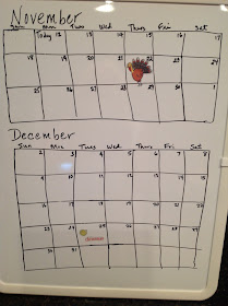 holiday calendar