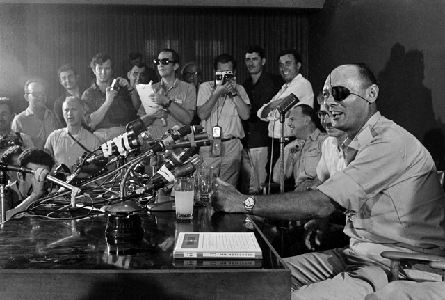 Moshe Dayan