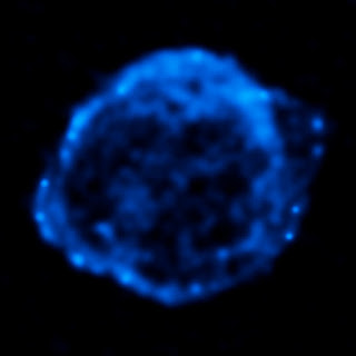 X-ray image of Kepler's Supernova